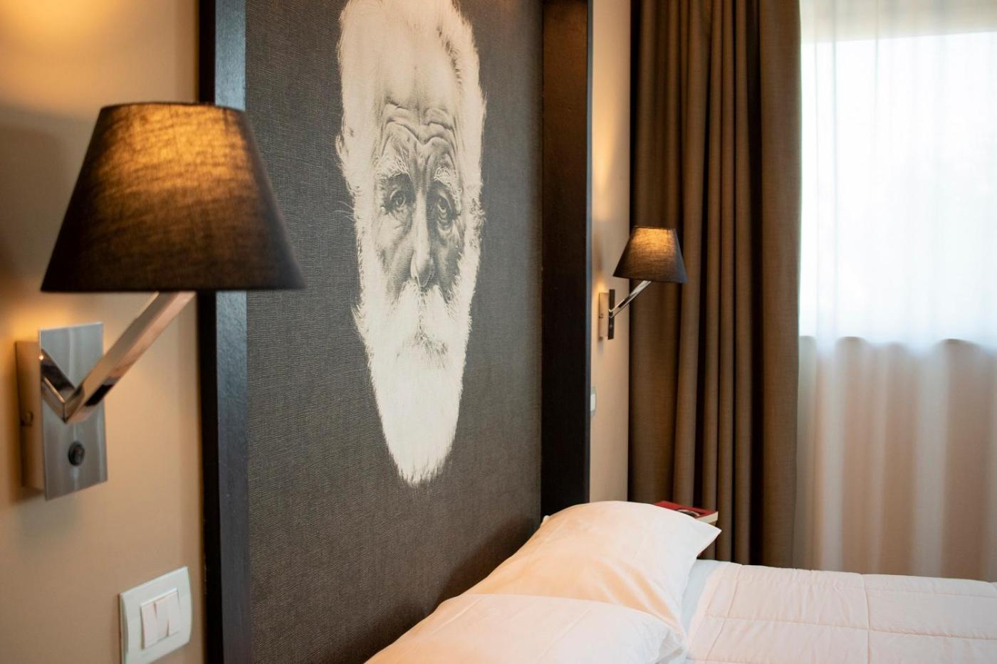 Hotel Dimorae Rooms And Suites - Apartments Чивітанова-Марке Номер фото