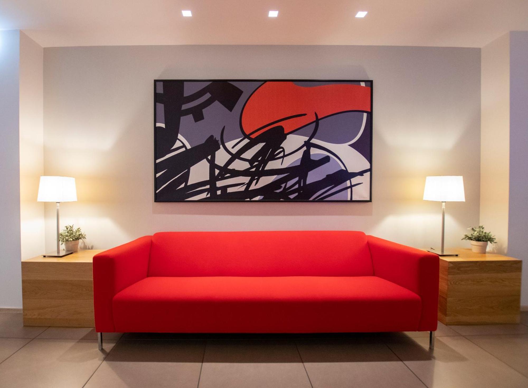 Hotel Dimorae Rooms And Suites - Apartments Чивітанова-Марке Екстер'єр фото
