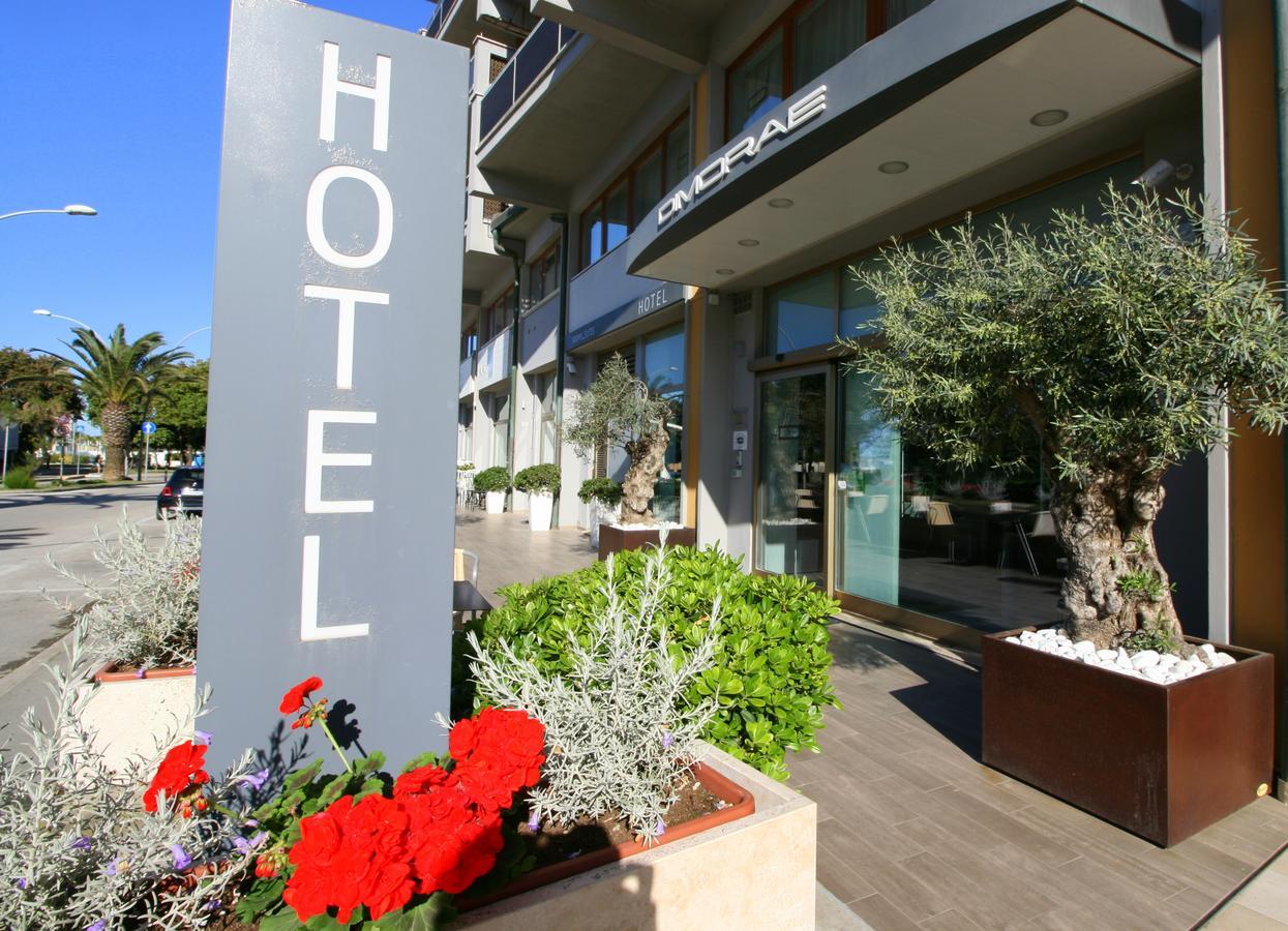 Hotel Dimorae Rooms And Suites - Apartments Чивітанова-Марке Екстер'єр фото